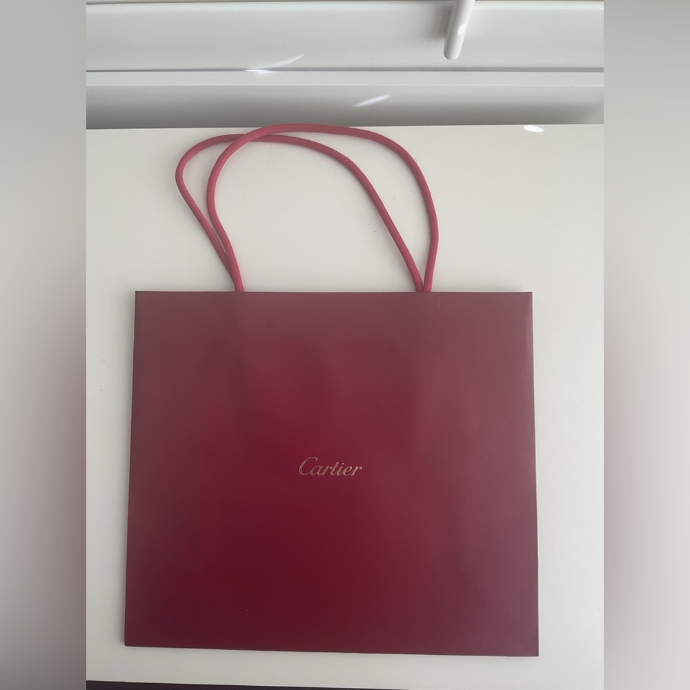 Cartier Shopping Bag Medium